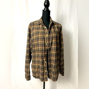 Brown flannel men’s